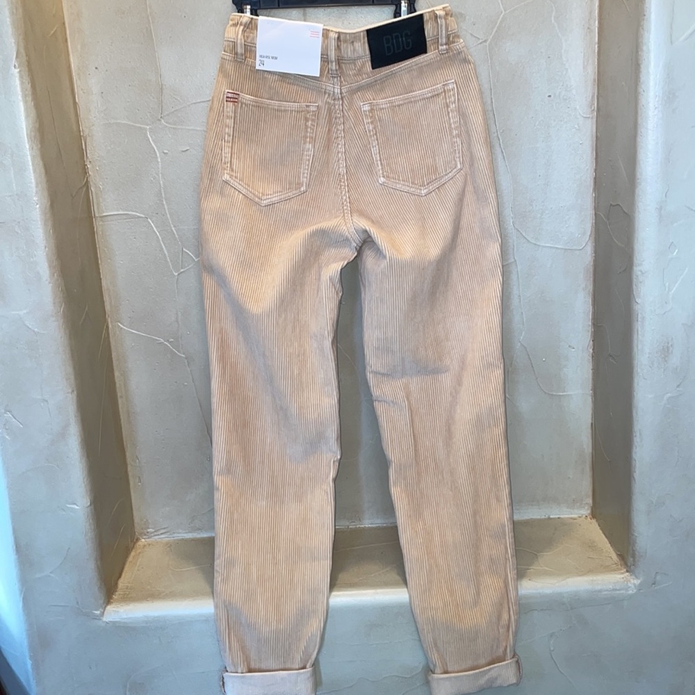 BDG Urban Outfitters Mom Corduroy Size 24